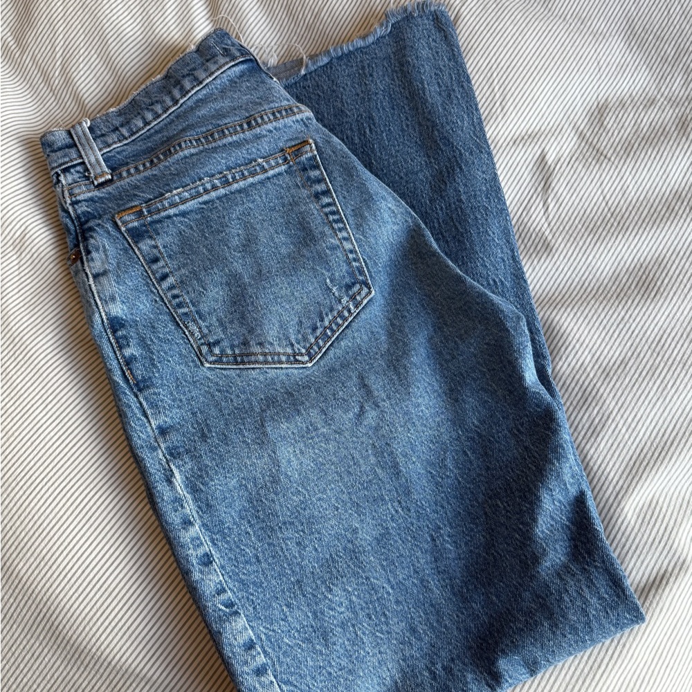 Abercrombie & Fitch The 90s Relaxed Jean High Rise